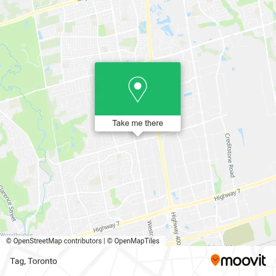 Tag map