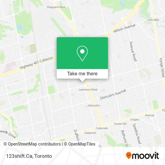 123shift.Ca map