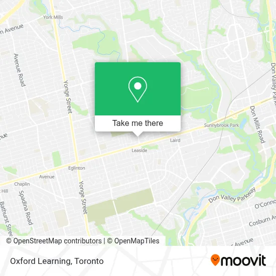 Oxford Learning map