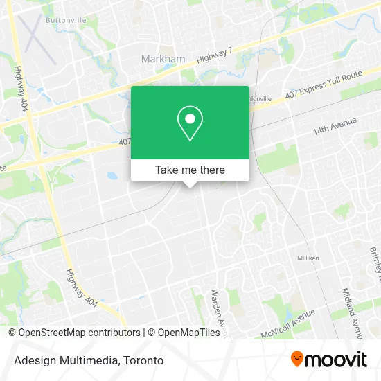 Adesign Multimedia map