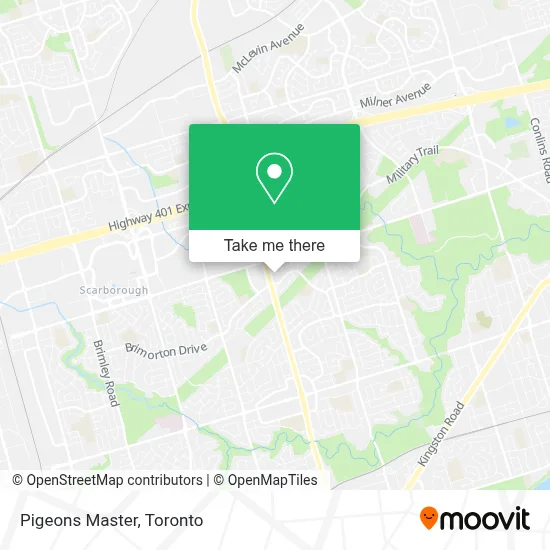 Pigeons Master map