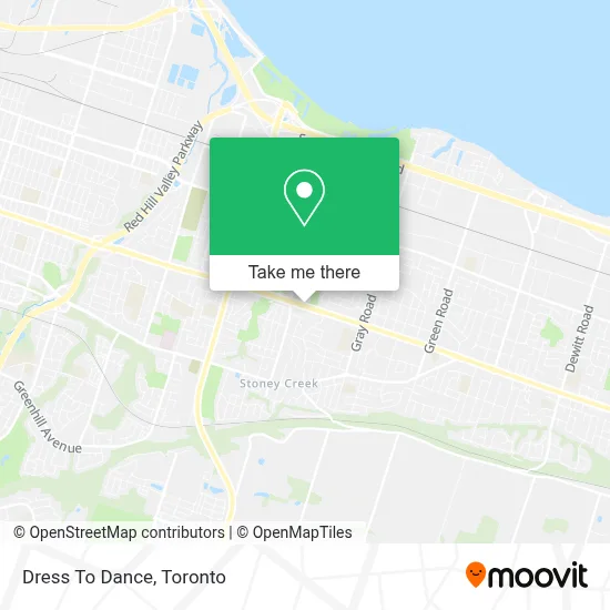 Dress To Dance map