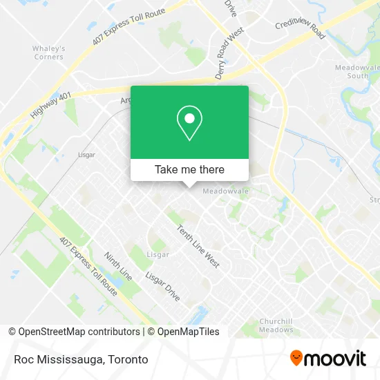 Roc Mississauga plan