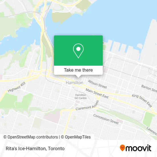 Rita's Ice-Hamilton map