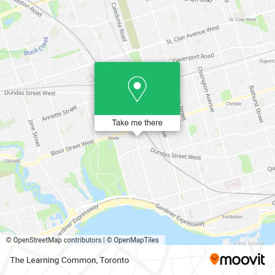 The Learning Common plan