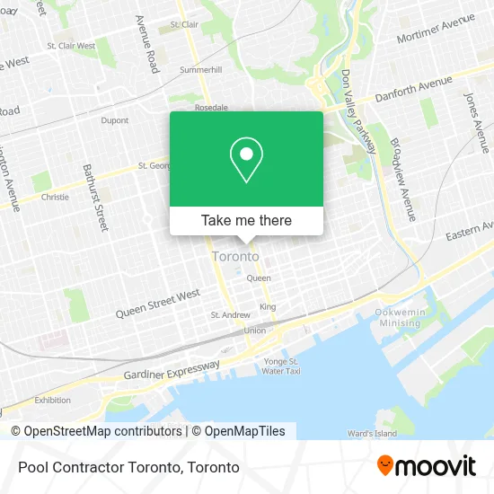 Pool Contractor Toronto plan