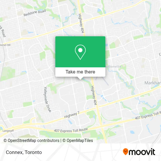 Connex map