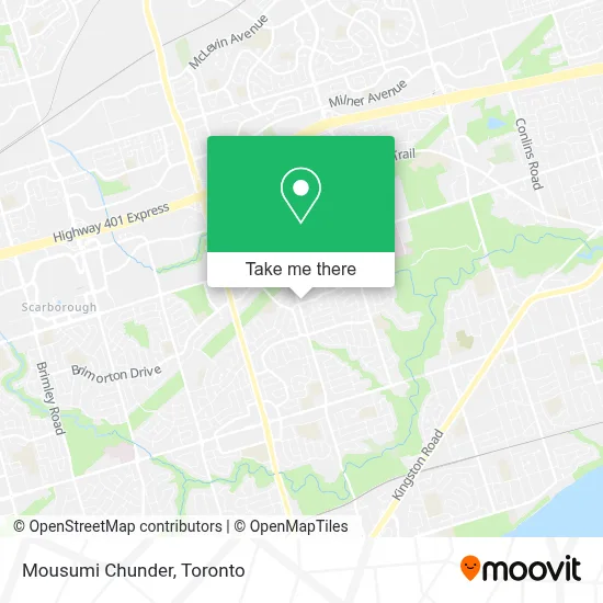 Mousumi Chunder map