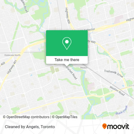 Cleaned by Angels map