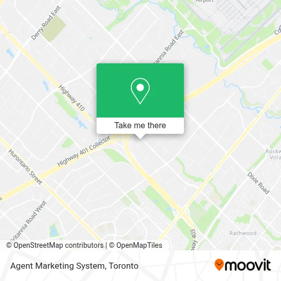 Agent Marketing System map
