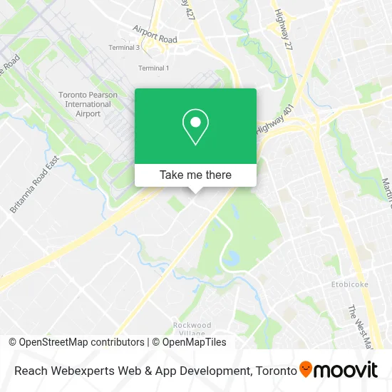 Reach Webexperts Web & App Development plan