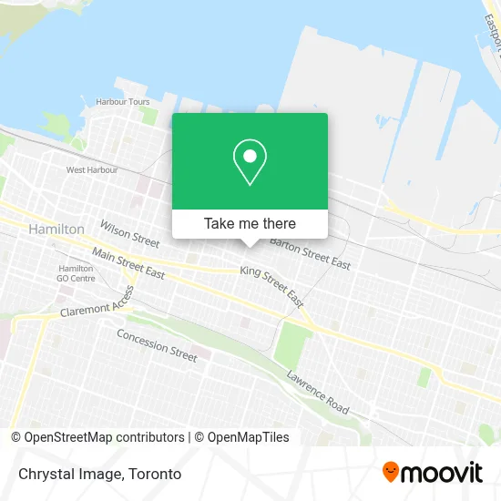 Chrystal Image map