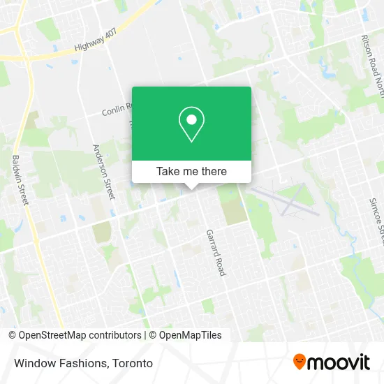 Window Fashions map