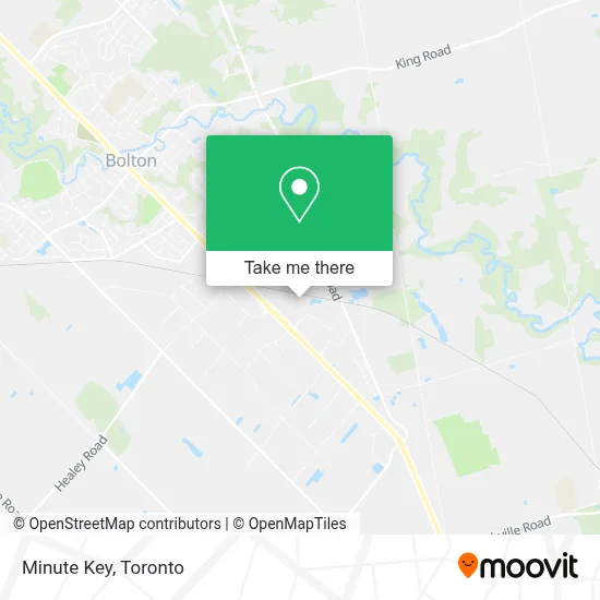Minute Key map