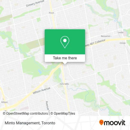 Minto Management map