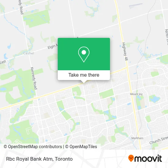 Rbc Royal Bank Atm plan