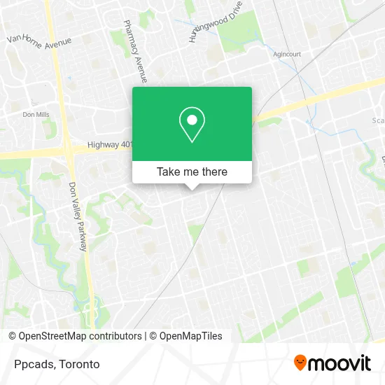 Ppcads map