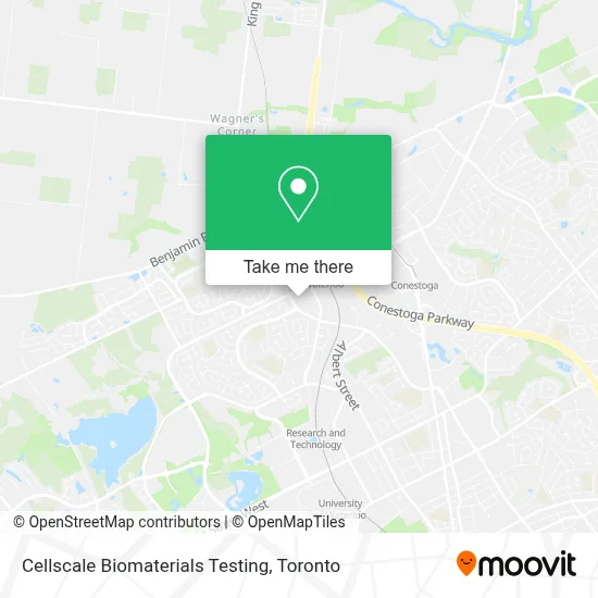 Cellscale Biomaterials Testing map
