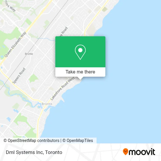 Dml Systems Inc map