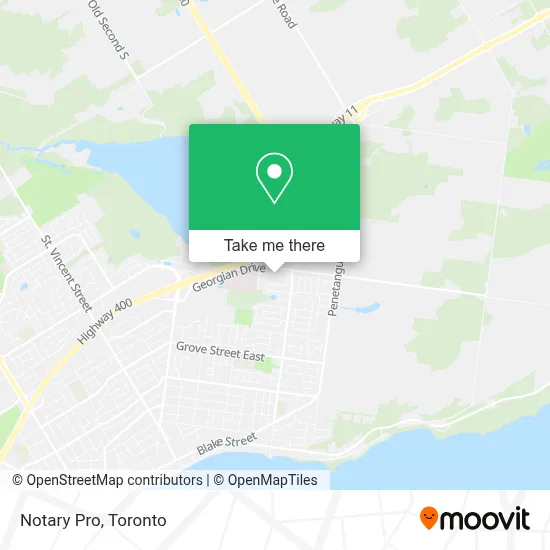 Notary Pro map