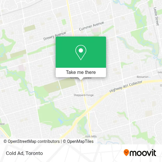 Cold Ad map