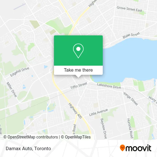 Damax Auto map