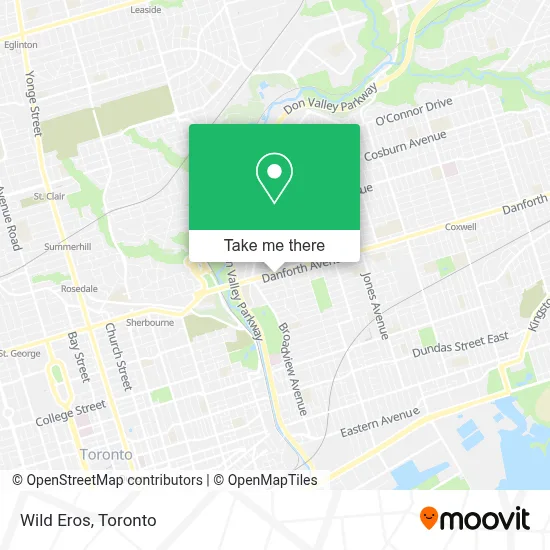 Wild Eros map