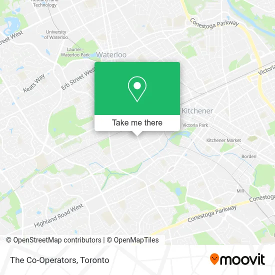 The Co-Operators map