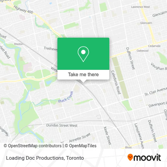 Loading Doc Productions map