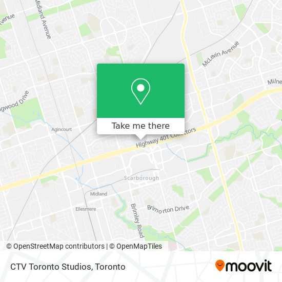CTV Toronto Studios plan