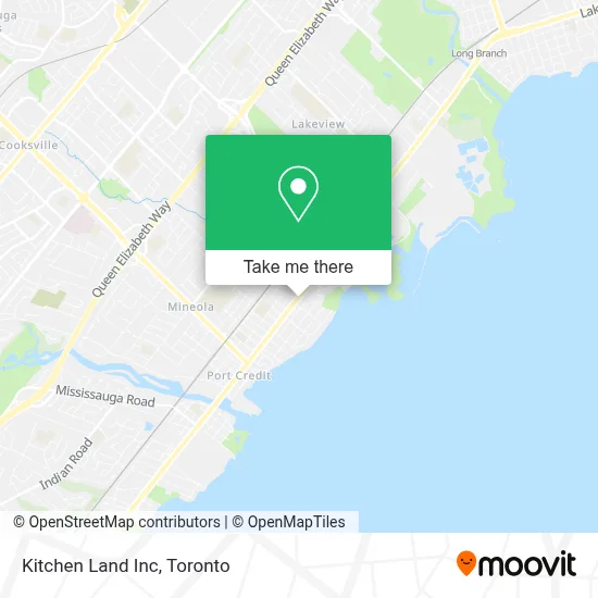 Kitchen Land Inc map