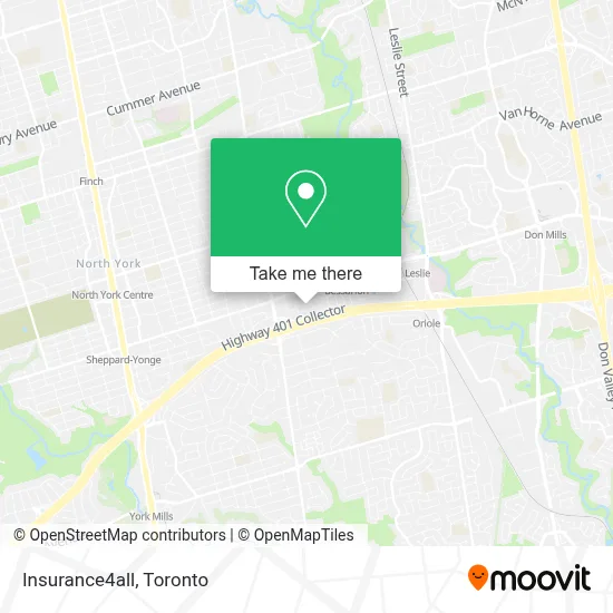 Insurance4all map
