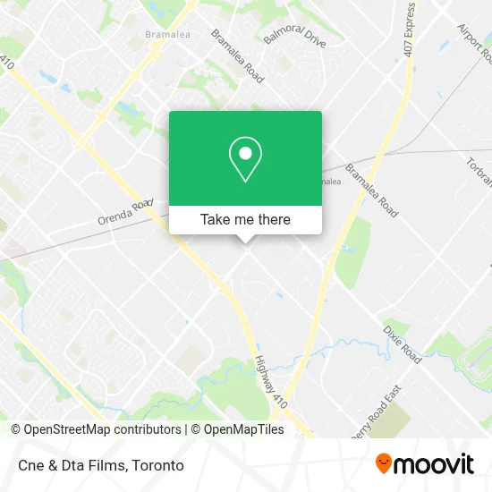 Cne & Dta Films map