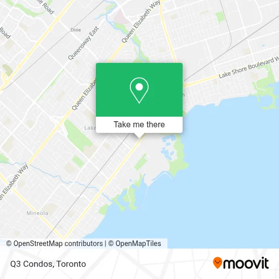Q3 Condos map