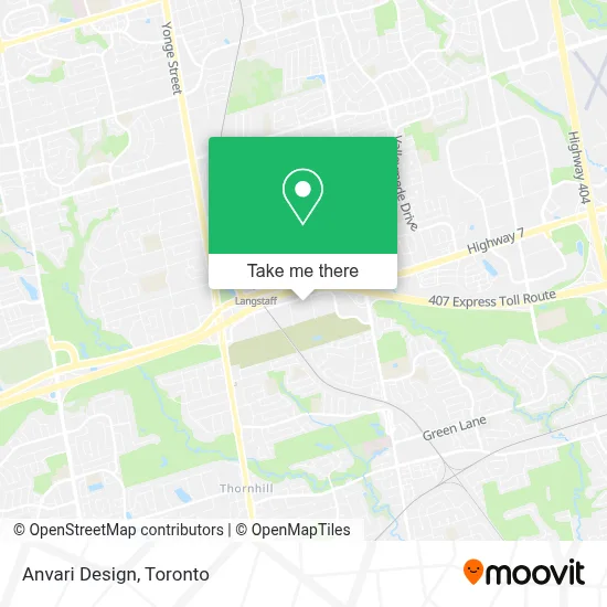 Anvari Design map