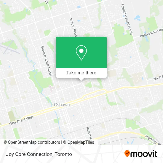 Joy Core Connection map