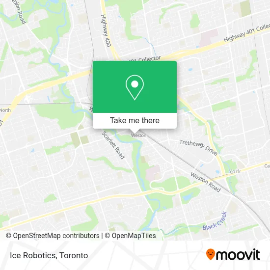 Ice Robotics map