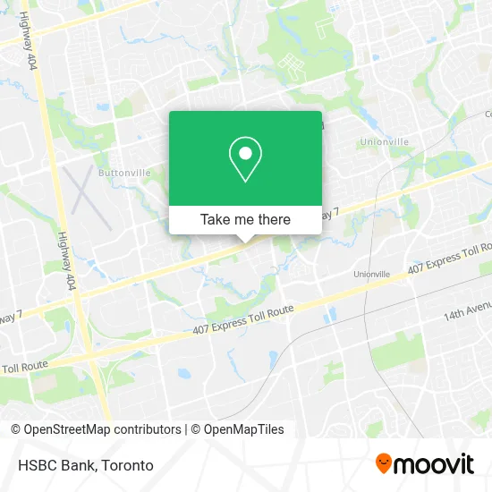 Hsbc Bank map