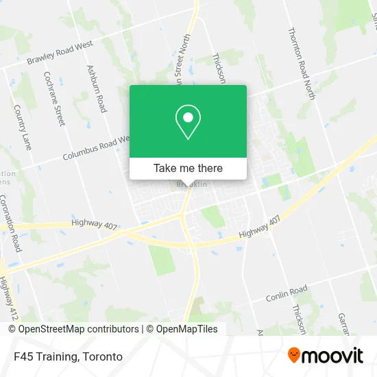 F45 Training map