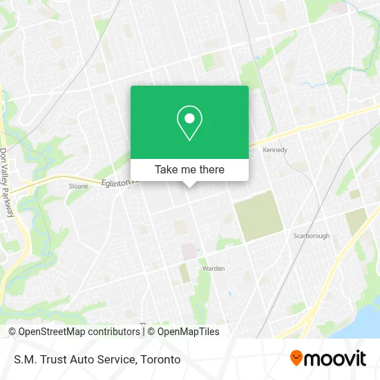 S.M. Trust Auto Service map