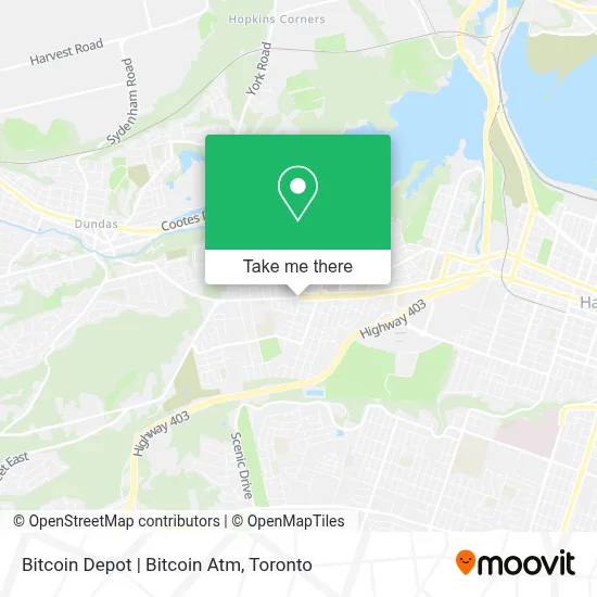 Bitcoin Depot | Bitcoin Atm map