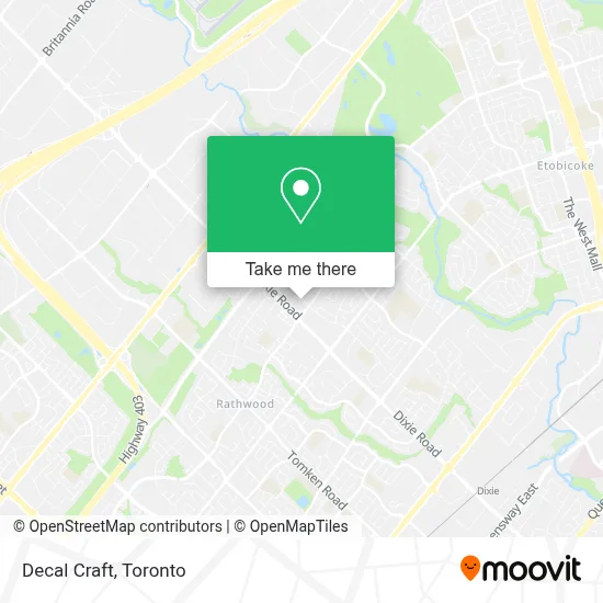 Decal Craft map
