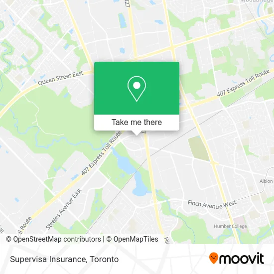 Supervisa Insurance map