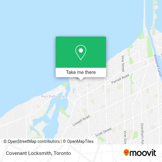 Covenant Locksmith map