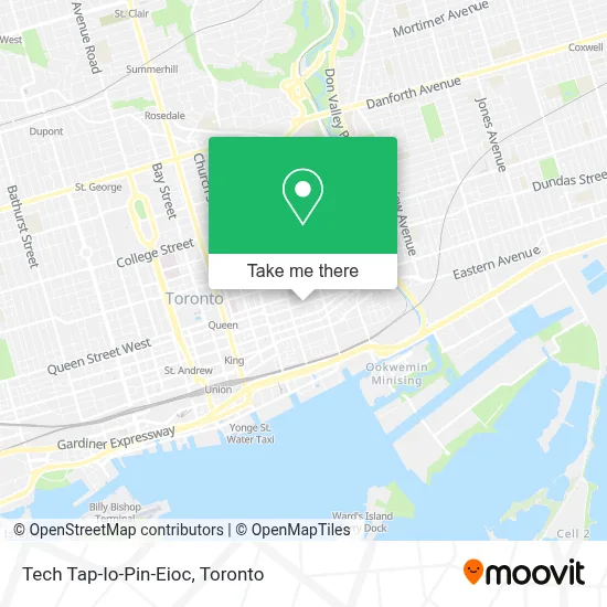 Tech Tap-Io-Pin-Eioc map