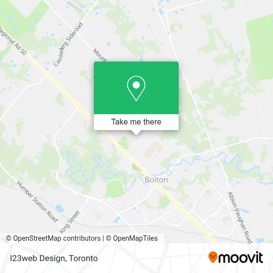 I23web Design map