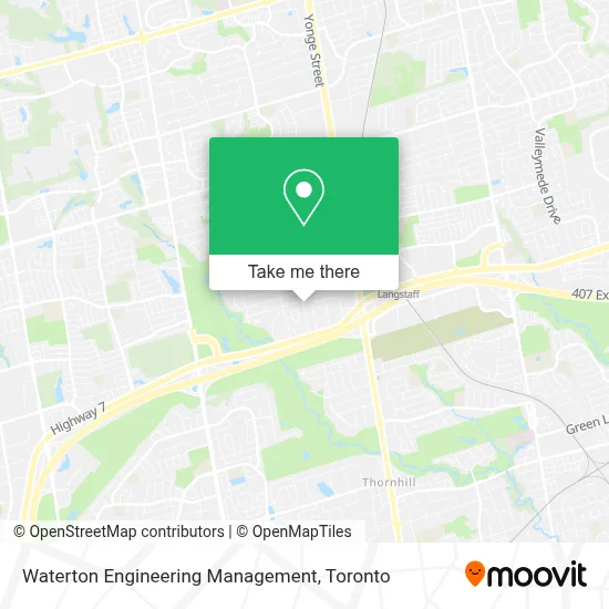Waterton Engineering Management map