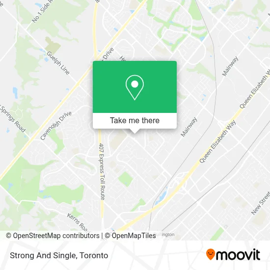 Strong And Single map