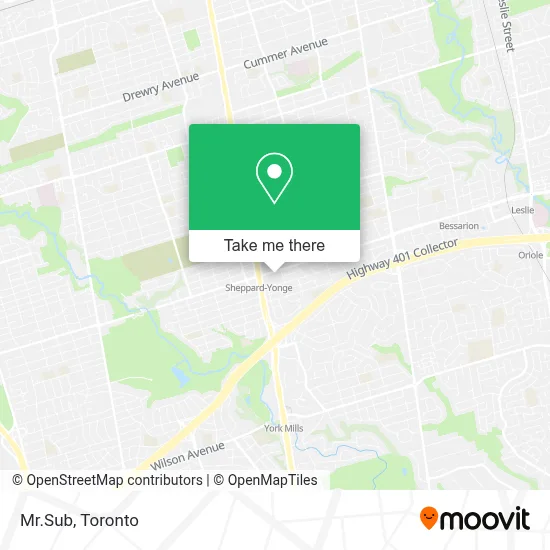 Mr.Sub map