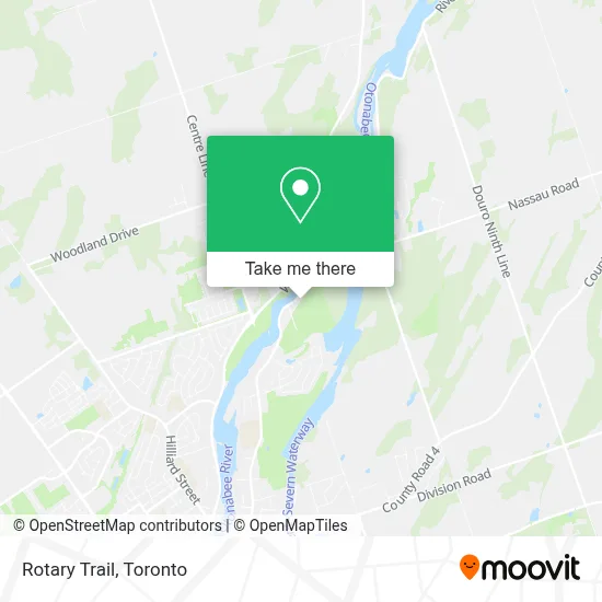 Rotary Trail map